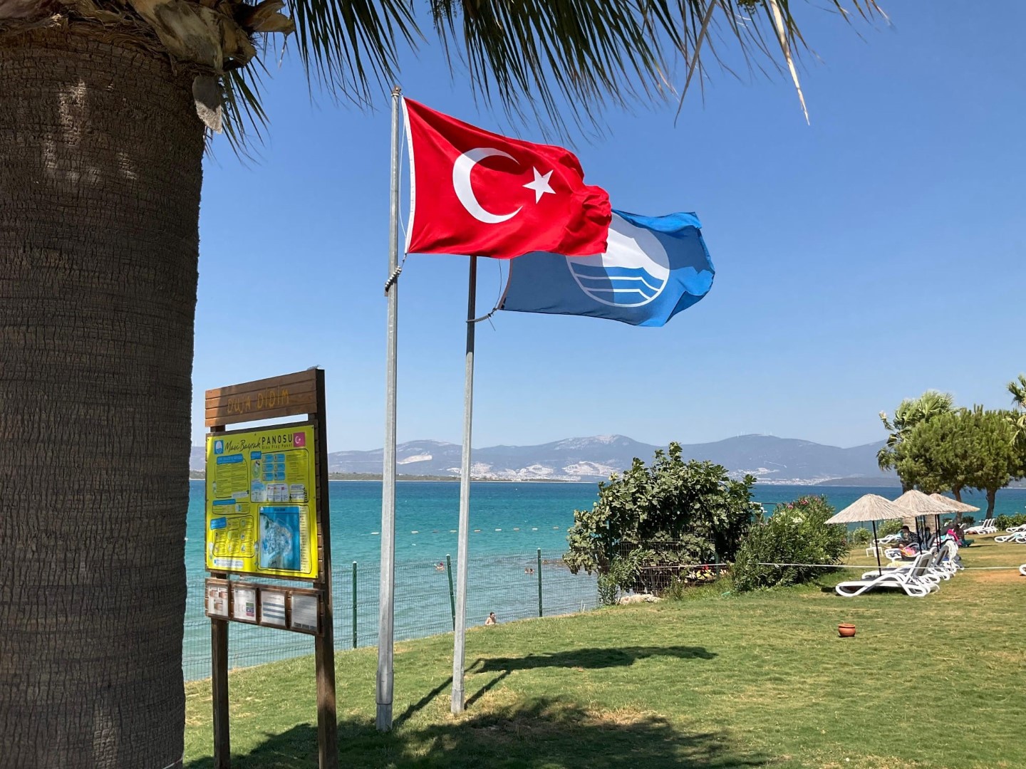 Turizmin Başkenti Antalya, Mavi Bayrakta Da Türkiye’nin Gururu Oldu (2) (Large)