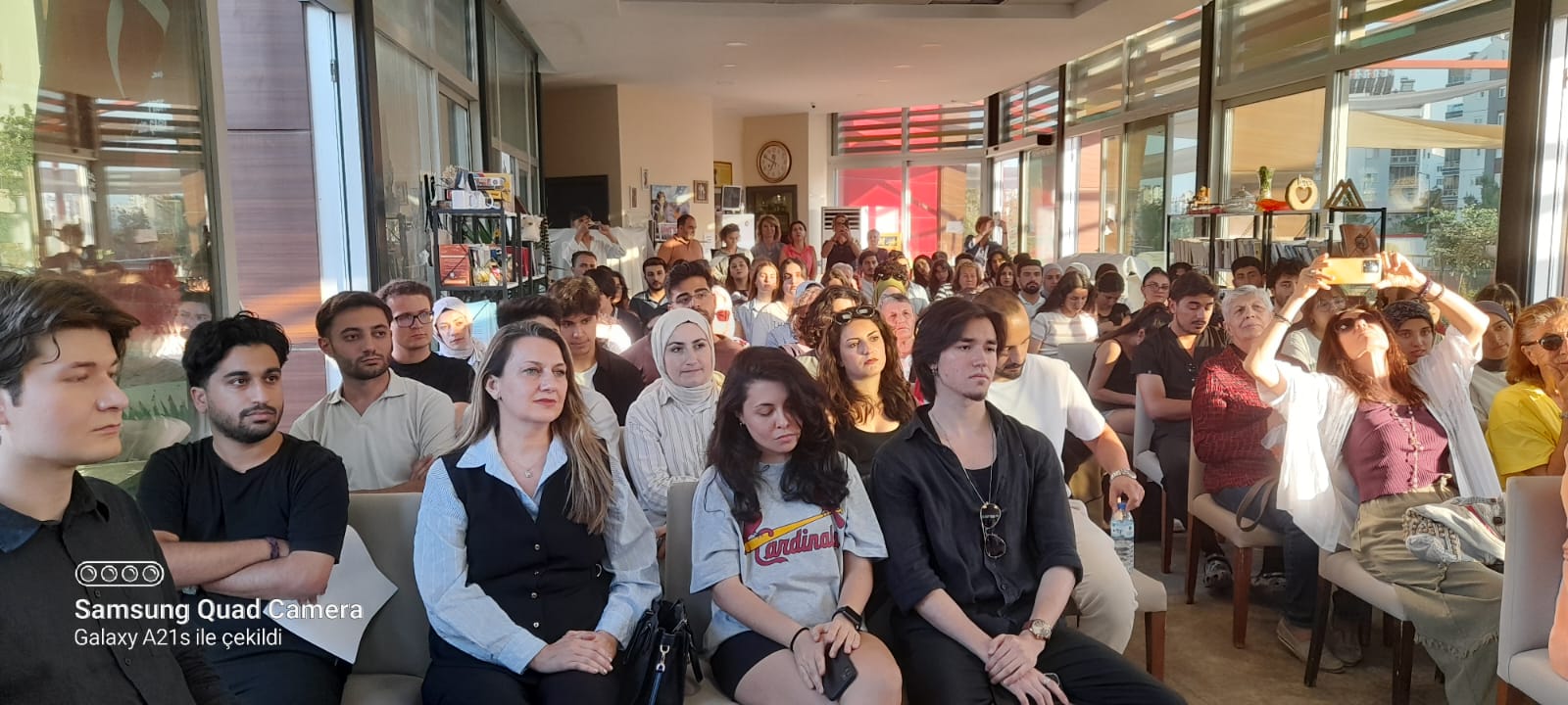 Türkan Saylan Antalya’da Anıldı (2)