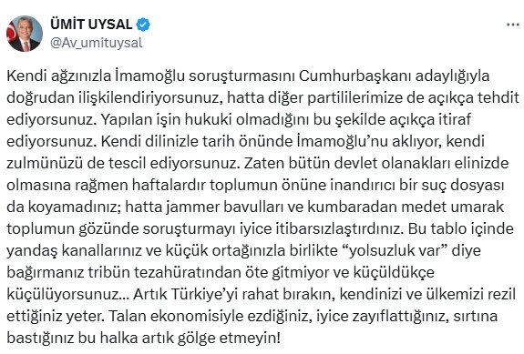 Ülkeyi Rezil Ettiniz (1)