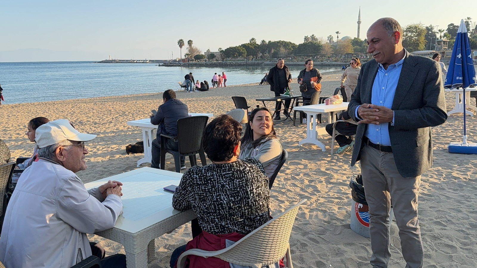 Yumurtalık Ayas Sahili Mavi Bayrak Aldı (1)