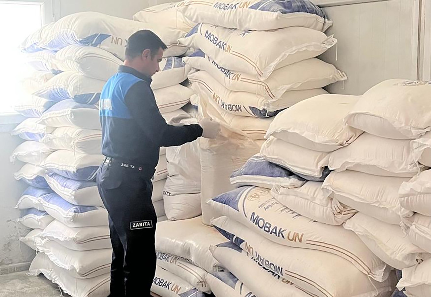 Yumurtalık'ta Fırınlarda Hijyen Ve Gramaj Denetimi (2)