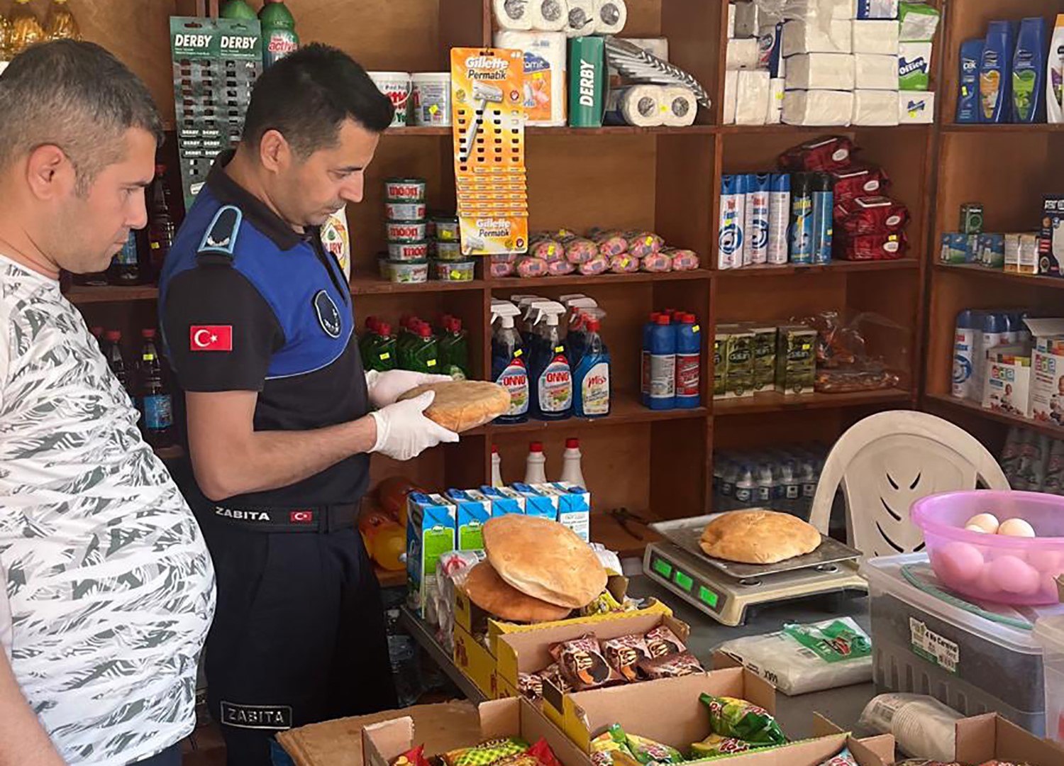Yumurtalık'ta Fırınlarda Hijyen Ve Gramaj Denetimi (3)