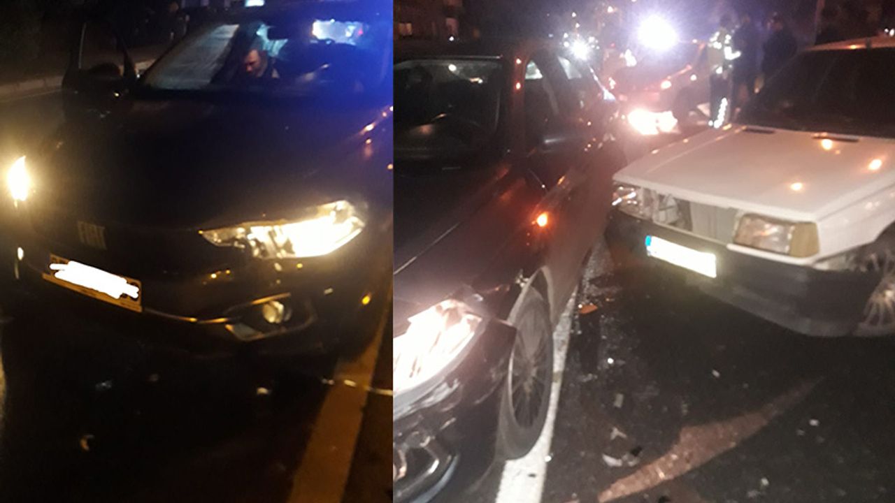 Alanya’da kaza, trafik kilitlendi