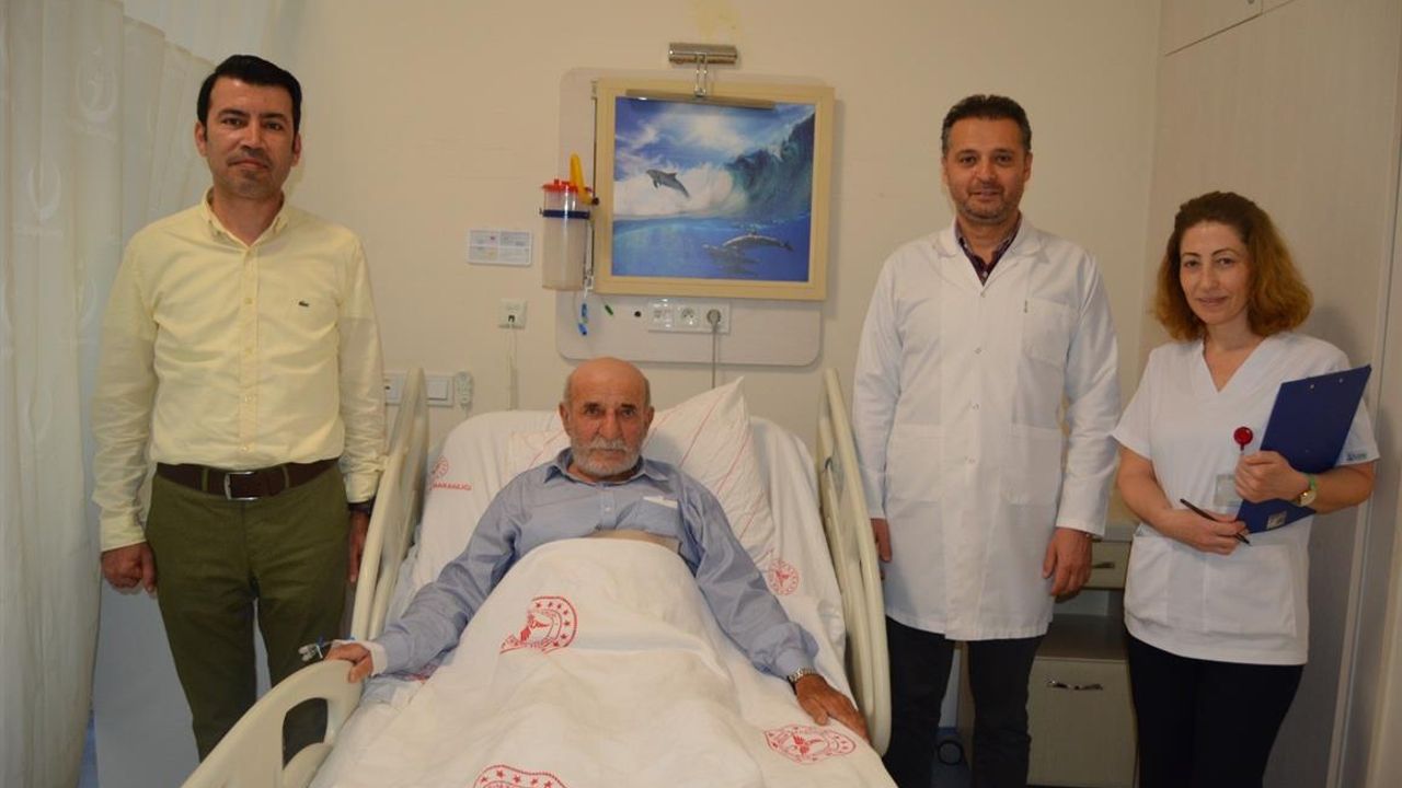 Antalya’da ilk kez o ameliyat yapıldı