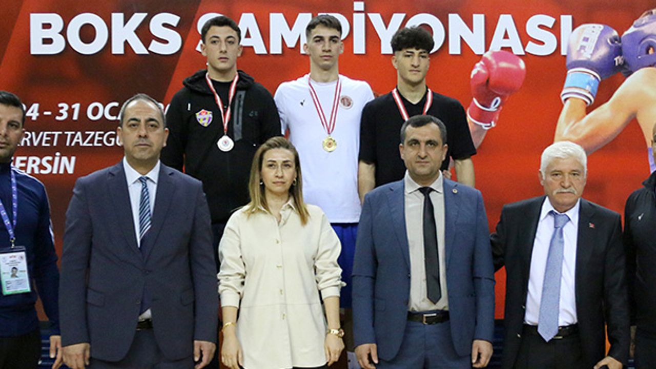 Antalyasporlu boksörlerden şampiyonluk gurur