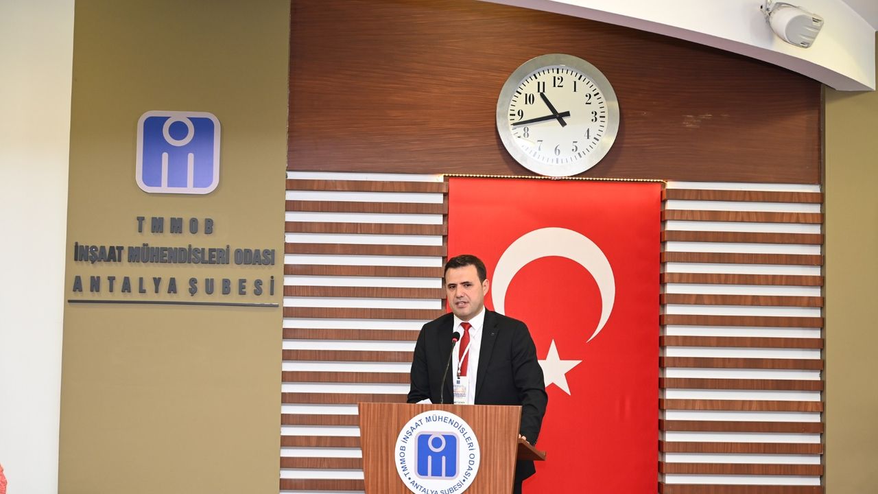 Başkan Akdoğan, “İMO kente yön veriyor”