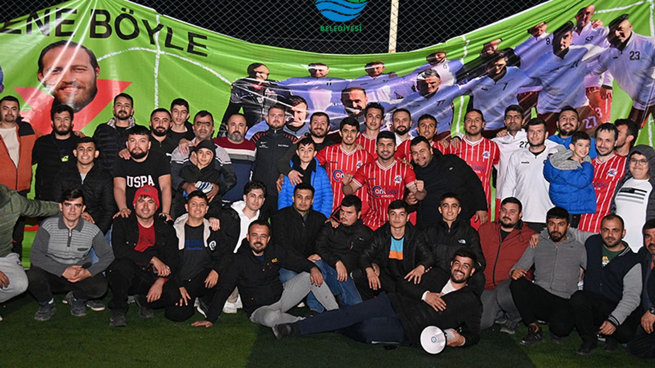 Batı Antalya’nın en büyük turnuvası sona erdi