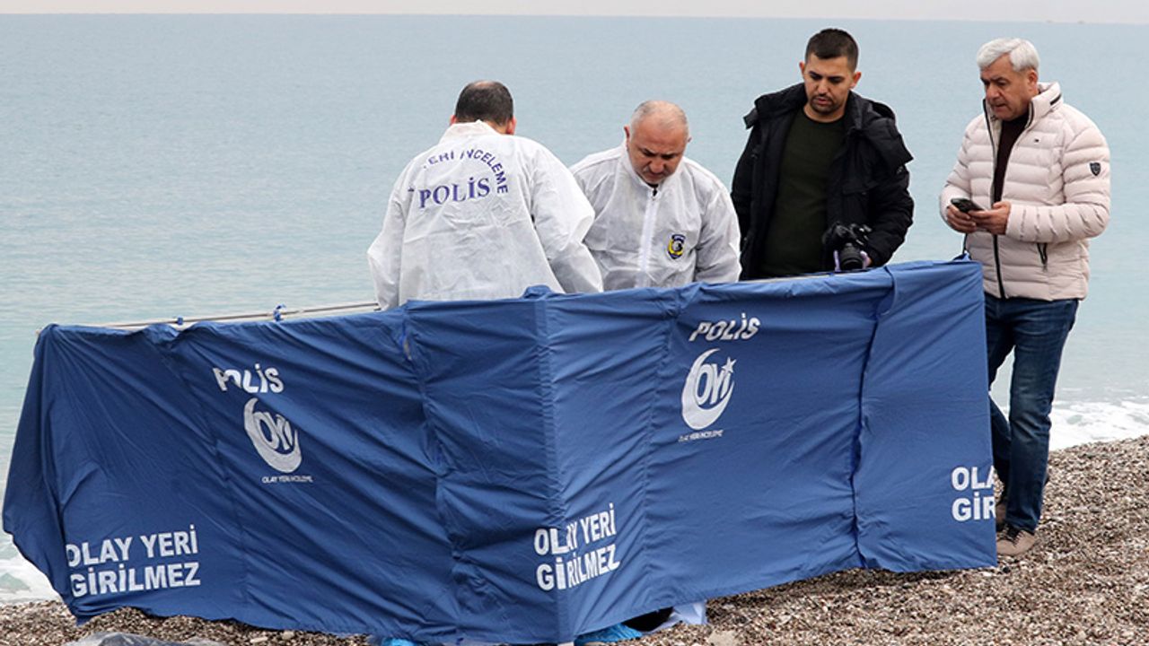 Antalya sahillerinden 1 ceset daha çıktı: 1 ayda 9 ceset
