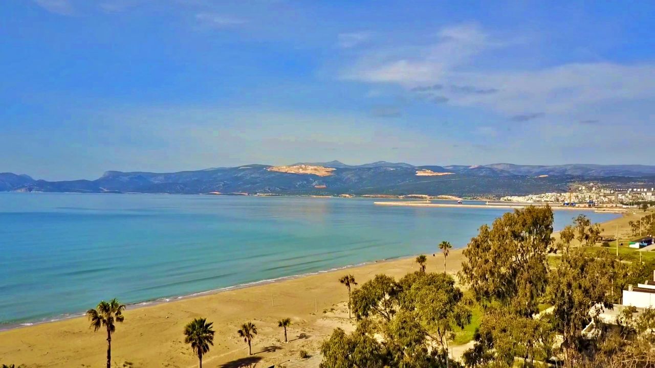 Akdeniz’in akıl almaz güzelli: Kum Mahallesi Plajı