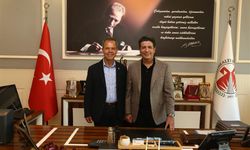 Antalya’da yeni adaydan eski başkana ziyaret