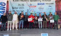 120 sporcu Antalya’da balık tutmak için yarışıyor