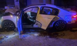 Adana’da kazası sonrası silahlar konuştu