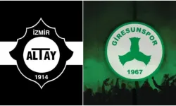 Altay-Giresunspor maçı ne zaman?