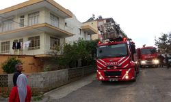 Antalya’da soba yangına neden oldu mahalleli sokağa döküldü