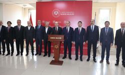 Hazine ve Maliye Bakanı Mehmet Şimşek’ten Konya çıkartması
