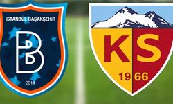 Başakşehir Kayserispor karşılaşması sonucu merakla bekleniyor