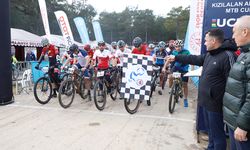 Alanya'da bisikleti yarışları tamamlandı