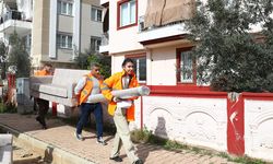 Antalya Büyükşehir'den vatandaşlara eşya yardımı