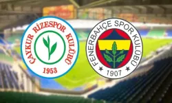 Fenerbahçe Rizespor maçı ne zaman?