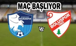 Boluspor Erzurumspor maçı ne zaman?