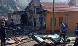 Evleri yandı belediye kucak açtı