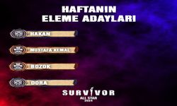 SURVİVOR 4. ELEME ADAYI KİM || 20 Şubat Survivor eleme adayları kimler oldu
