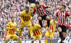 Athletic Bilbao evinde Girona ile karşılaşacak