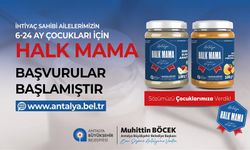 Bebekler Halk Mama ile büyüyecek