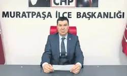 CHP Muratpaşa İlçe Başkanı Şahin istifa mı etti?