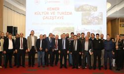 Kemer Kültür ve Turizm Çalıştayı düzenlendi