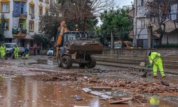 Kepez, izleri silmek için çalışıyor