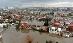 Antalya’da o ilçe sular altından kurtarılıyor