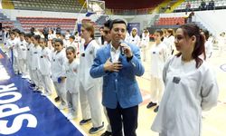 Kepez’deki sporculara diplomaları verildi