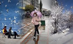 Antalya’da yağış alarmı… Antalya ilçelerinde cumartesi hava nasıl olacak?