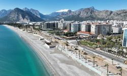Antalya Konyaaltı Sahil Projesi'nde sona gelindi