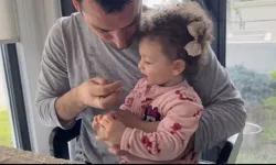 Murat Yıldırım ailesiyle fotoğraf paylaştı, minik kızını gösterdi, kızının adı ne