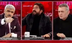 Mustafa Albayrak - Ümit Zileli kavgası izle, neden kavga ettiler, Rasim Ozan Kütahyalı araya girmekte zorlandı