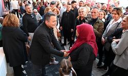 Side'de Kara'dan miting gibi açılış