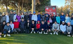 Türkiye golf mücadelesi Antalya'da başladı