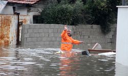 Antalya’da mahalle sular altında kaldı