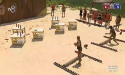 Survivor dün akşam (19 Mart) eleme adayı belli oldu (erkek eleme potası) elenen isim kim oldu? Dokunulmazlığı kırmızı takım kıl payı kaçırdı