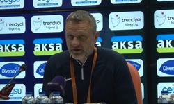 Alanyaspor maçının ardından Hari Vukas açıklamalarda bulundu