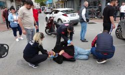Kaza geçiren gencin acı çığlıkları Antalya’yı inletti