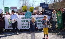 Bursa’nın o köyü ayağa kalktı… Köylüler köyleri için eylemde