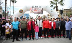 Antalya’da Atatürk halk koşusu heyecanı