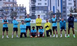 Alanyaspor Gaziantep maçının hazırlıklarına başladı