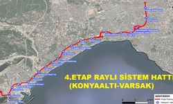 Antalya’ya büyük müjde… Resmen ilan edildi… 4. Etap Tramvay Hattı ihaleye çıktı