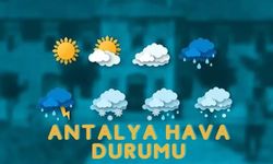 BUGÜN ANTALYA’DA HAVA DURUMU (31 Mart- 1 Nisan) yağış var mı, güneşli mi?