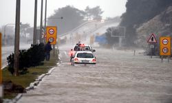 Sel felaketi yaşayan Antalya’yı ciddi yağış uyarısı