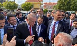 Cumhurbaşkanı Erdoğan'a namazda büyük ilgi